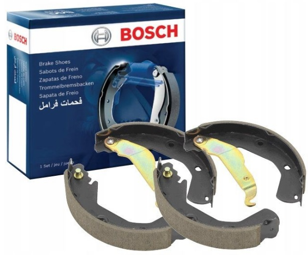 Citroen Nemo Arka Fren Balatası (Pabuç) 1.4 HDİ 2008-2010 42.3mm BOSCH