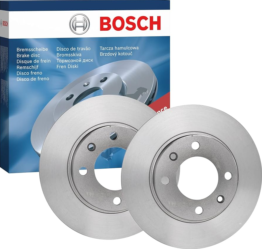 Peugeot 206 Arka Fren Diski 1.6 HDİ 2005-2007 247mm 2 Adet BOSCH