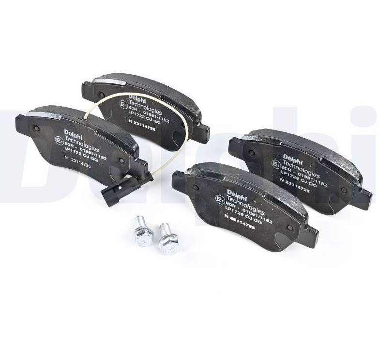 Citroen Nemo Ön Fren Balatası 1.3 HDİ 2010-2018 DELPHİ