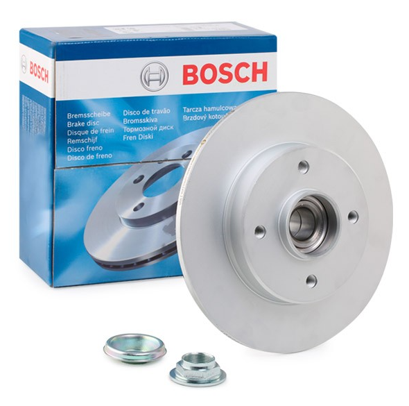 Peugeot 308 Arka Fren Diski 1.6 Benzinli 2007-2013 Rulmanlı 2 Adet BOSCH
