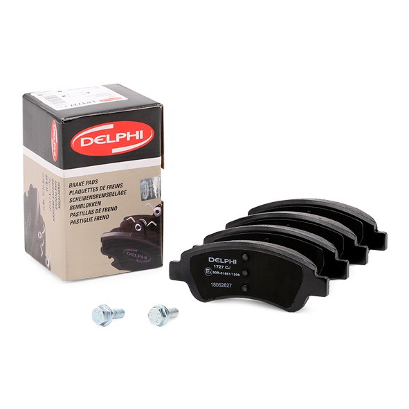 Citroen C4 Ön Fren Balatası 1.6 HDİ 2004-2010 DELPHİ