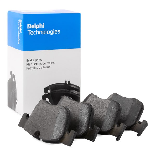 Citroen C2 Ön Fren Balatası 1.6 Benzinli 2003-2009 DELPHİ