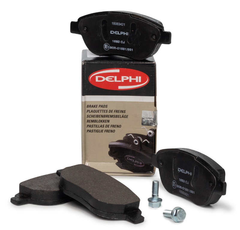 Citroen C4 Ön Fren Balatası 1.6 HDİ 2004-2012 DELPHİ