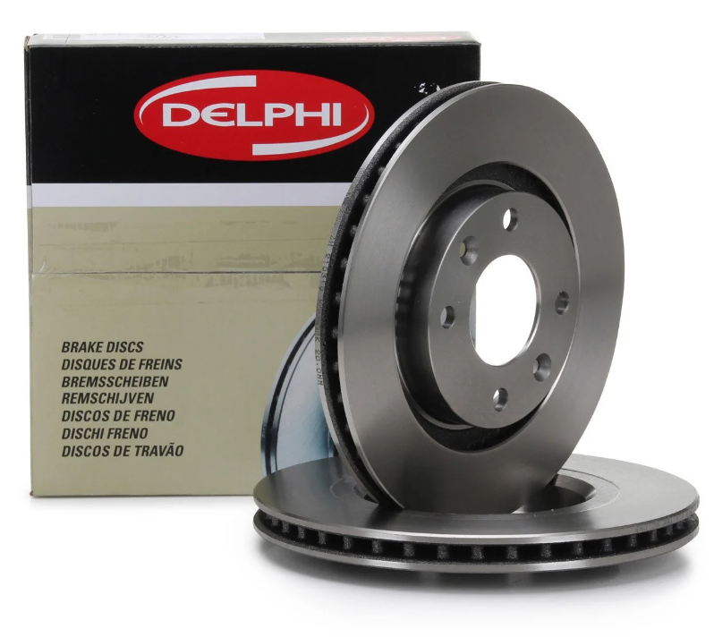 Peugeot 208 Ön Fren Diski 1.0 Benzinli 2012-2015 302 mm 2 Adet DELPHİ