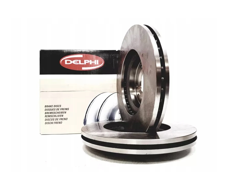 Peugeot 407 Ön Fren Diski 2.0 HDİ 2004-2011 2 Adet DELPHİ