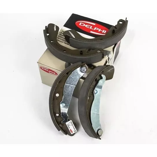 Peugeot 207 Arka Fren Balatası (Pabuç) 1.4 Benzinli 2006-2012 DELPHİ