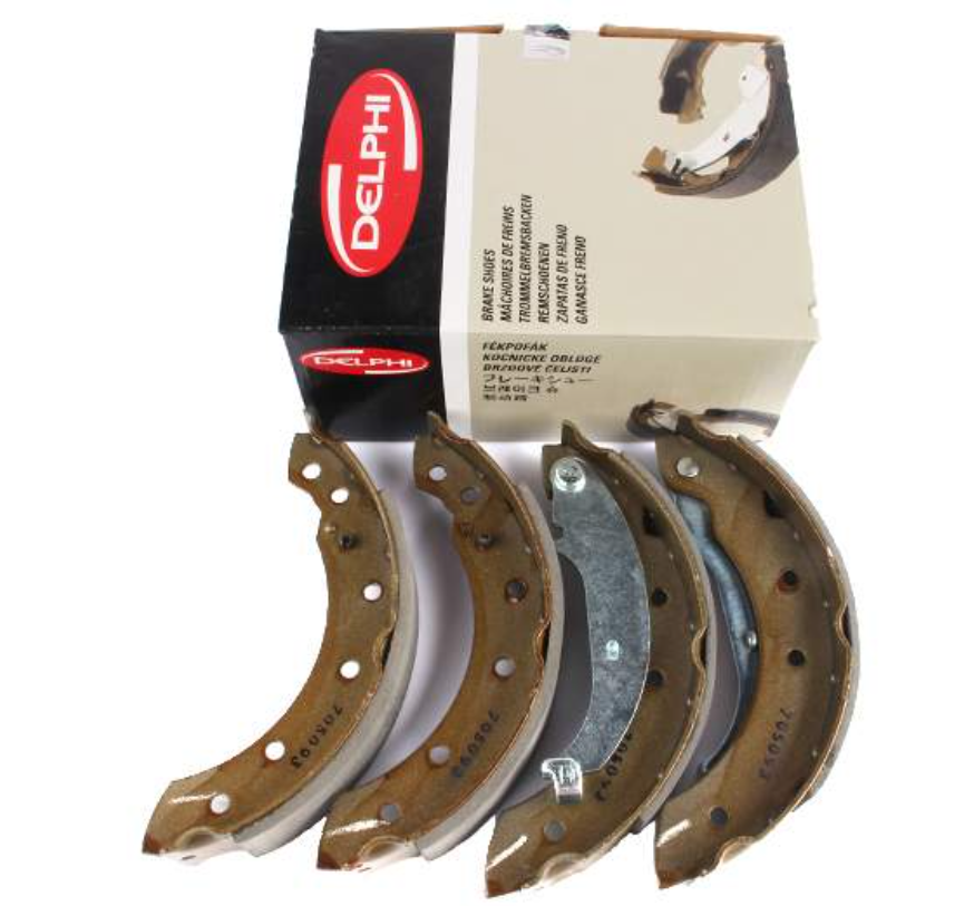 Citroen C2 Arka Fren Balatası (Pabuç) 1.4 Benzinli 2003-2009 DELPHİ