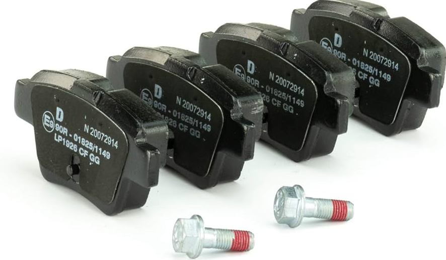 Citroen C4 Arka Fren Balatası 1.6 HDİ 2004-2010 DELPHİ