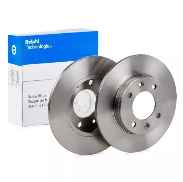 Peugeot 307 Arka Fren Diski 1.6 HDİ 2004-2005 2 Adet DELPHİ