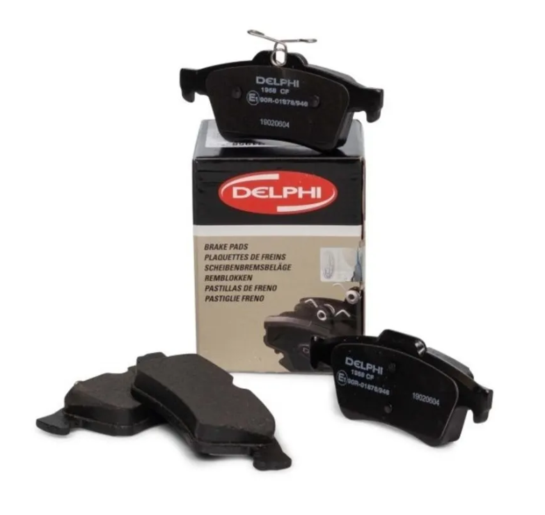 Citroen C5 Arka Fren Balatası 2.0 HDİ 2008-2016 DELPHİ