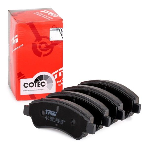 Citroen C4 Ön Fren Balatası 1.4 Benzinli 2004-2010 TRW