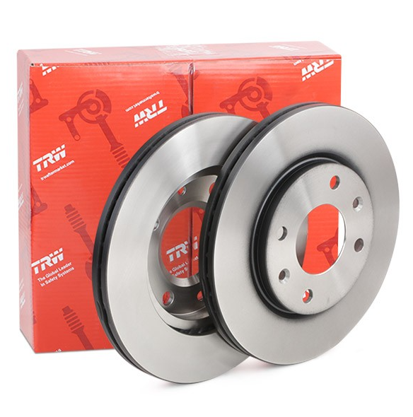 Peugeot 206 Ön Fren Diski 1.6 Benzinli 1998-2007 247mm 2 Adet TRW