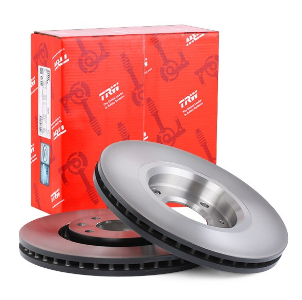 Citroen C4 Ön Fren Diski 1.4 Benzinli 2004-2010 283mm 2 Adet TRW