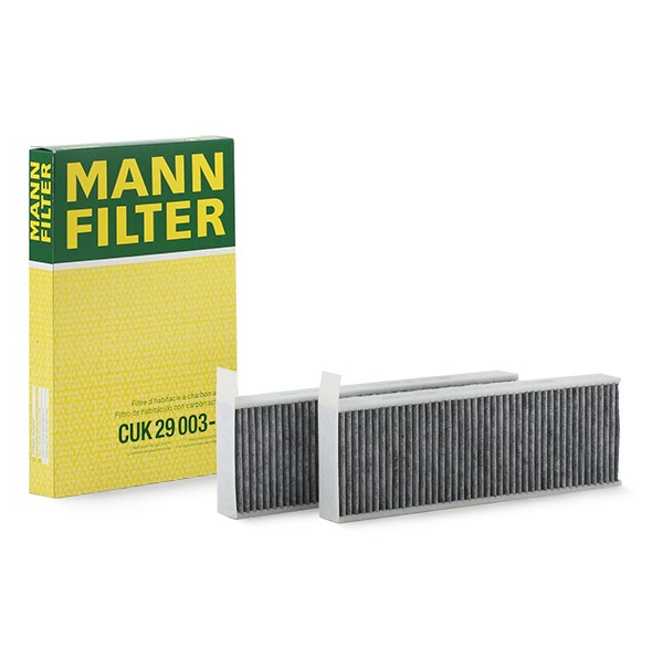 Peugeot Karbonlu Polen Filtresi 5008 1.6 Puretech Benzinli 2021-2024 MANN