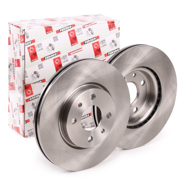 Citroen Nemo Ön Fren Diski 1.4 HDİ 2008-2013 257mm 4 Bijon 2 Adet FERODO