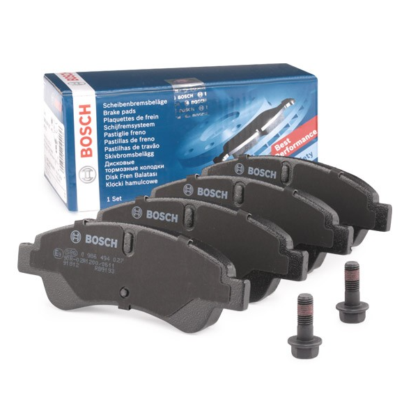Citroen C2 Ön Fren Balatası 1.6 Benzinli 2003-2009 BOSCH