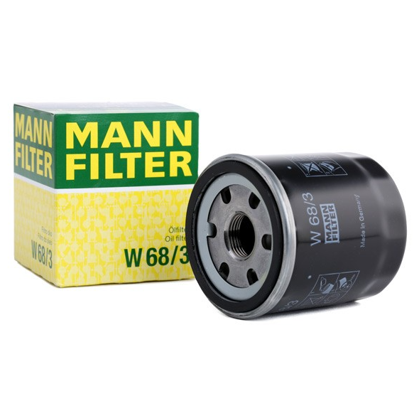 Citroen C1 Yağ Filtresi 1.0 Benzinli 2007-2013 MANN