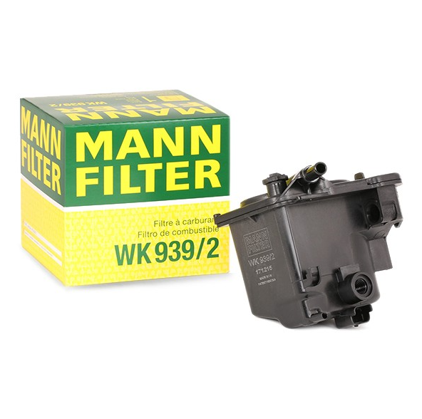 Peugeot 207 Yakıt Filtresi 1.6 HDI Euro4 (Dizel) 2006-2011 MANN
