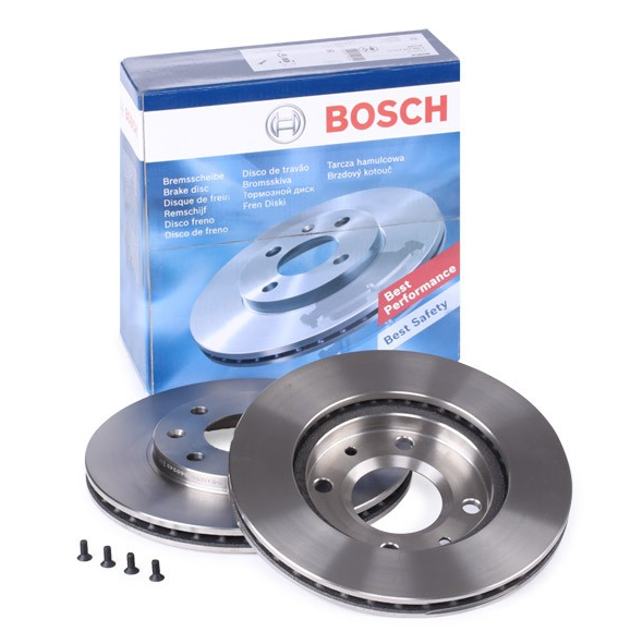 Peugeot 206 Ön Fren Diski 1.6 Benzinli 1998-2007 247mm 2 Adet BOSCH