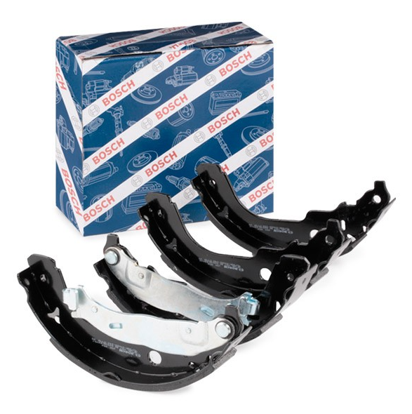 Peugeot 207 Arka Fren Balatası (Pabuç) 1.4 HDİ 2006-2011 BOSCH