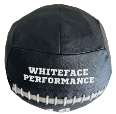 Whiteface Wallball Pu Deri Sağlık Topu (16 kg)
