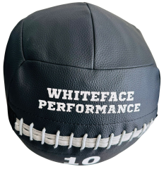 Whiteface Wallball Pu Deri Sağlık Topu (10 kg)