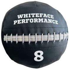 Whiteface Wallball Pu Deri Sağlık Topu (8 kg)