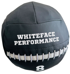 Whiteface Wallball Pu Deri Sağlık Topu (8 kg)