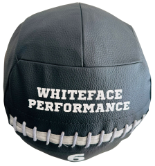 Whiteface Wallball Pu Deri Sağlık Topu (6 kg)