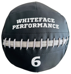Whiteface Wallball Pu Deri Sağlık Topu (6 kg)