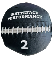Whiteface Wallball Pu Deri Sağlık Topu (2 kg)