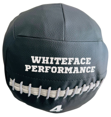 Whiteface Wallball Pu Deri Sağlık Topu (4 kg)