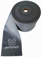 Whiteface Rulo Pilates Güç Lastiği ULRA SERT (Gri) 45 Metre