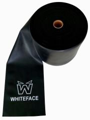 Whiteface Rulo Pilates Güç Lastiği SÜPER SERT (Siyah) 45 Metre