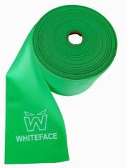 Whiteface Rulo Pilates Güç Lastiği SERT (Yeşil) 45 Metre