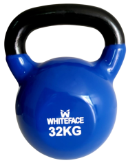 Whiteface Kettlebell (çaydanlık Tipi Dambıl) 32kg (mavi-siyah)