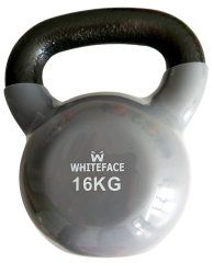 Whiteface Kettlebell(çaydanlık Tipi Dambıl) 16kg (gri-siyah)