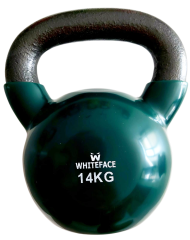 Whiteface Kettlebell(çaydanlık Tipi Dambıl) 14kg (koyuyeşil-siyah)