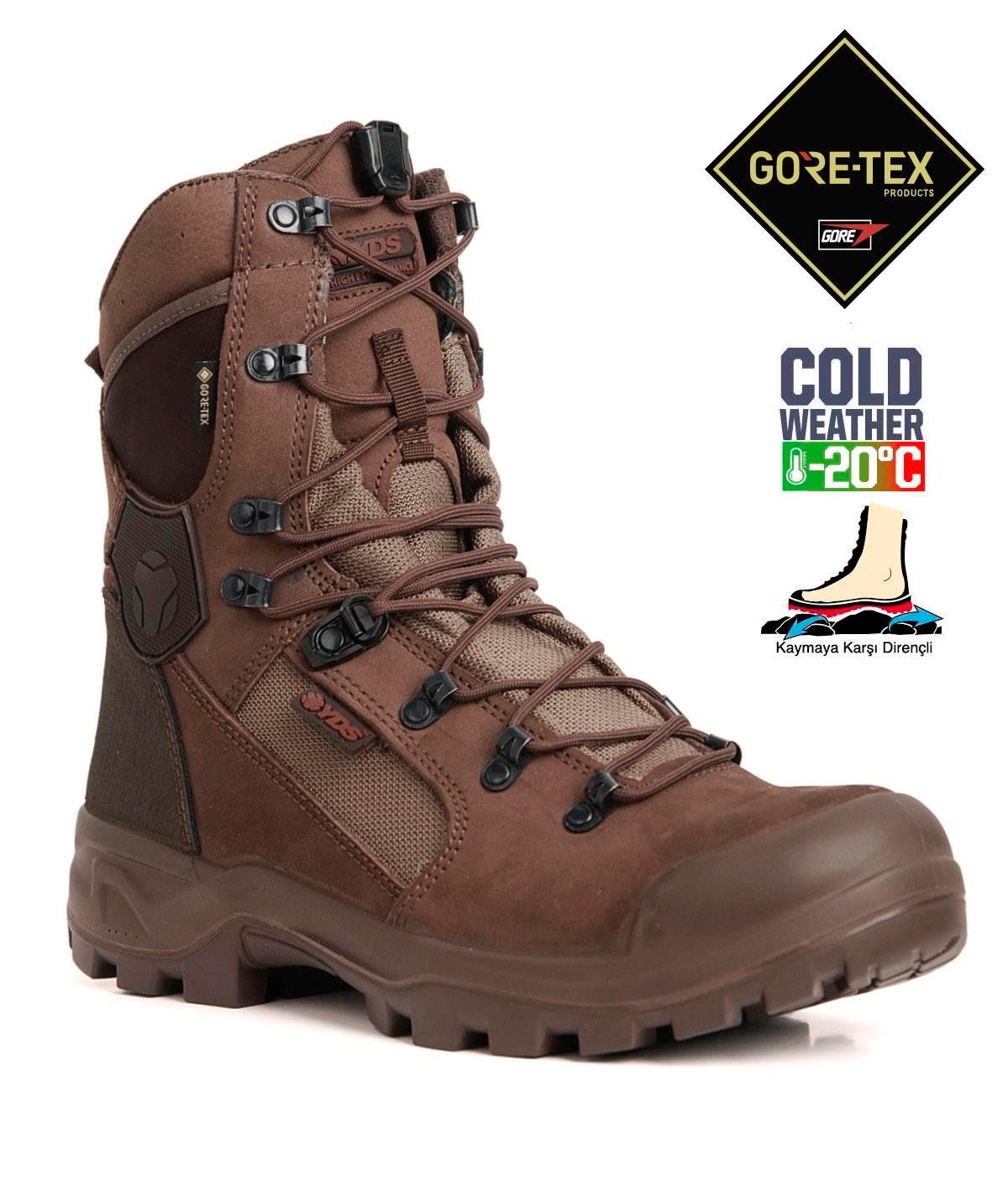 YDS EXTREME UK3 GTX COLD BOOT -KAHVERENGİ