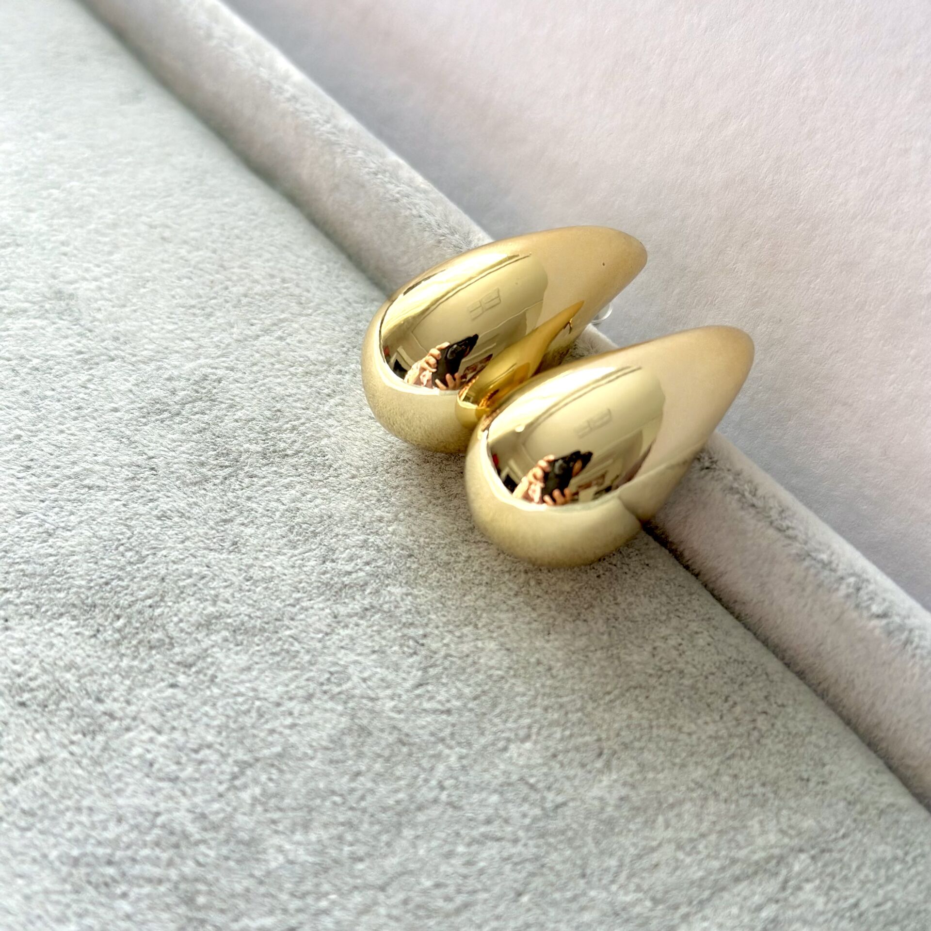 Damla Model Küpe ( Gold )