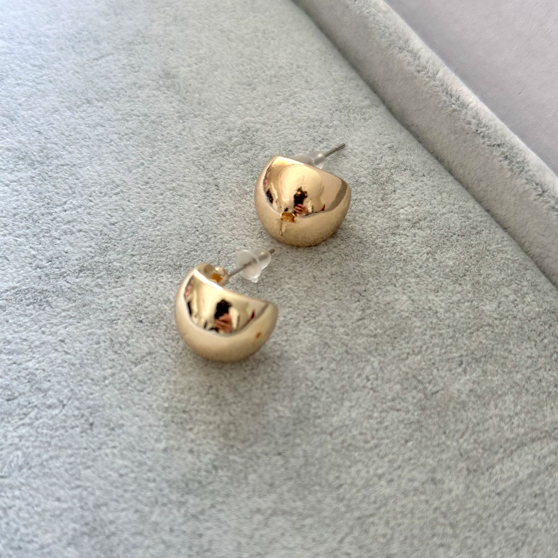 Mini küpe gold