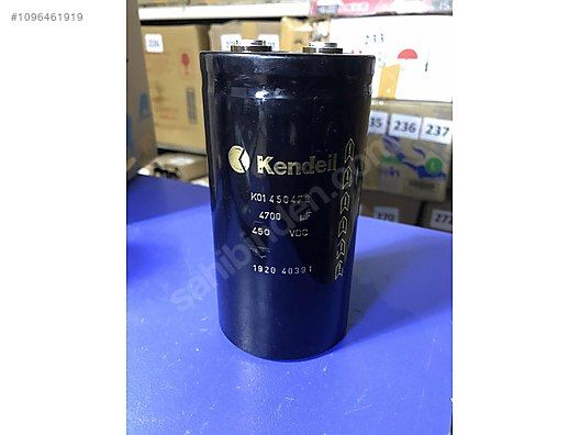 (A111)Kendeil Alüminyum Elektrolit Kondansatör K01450472