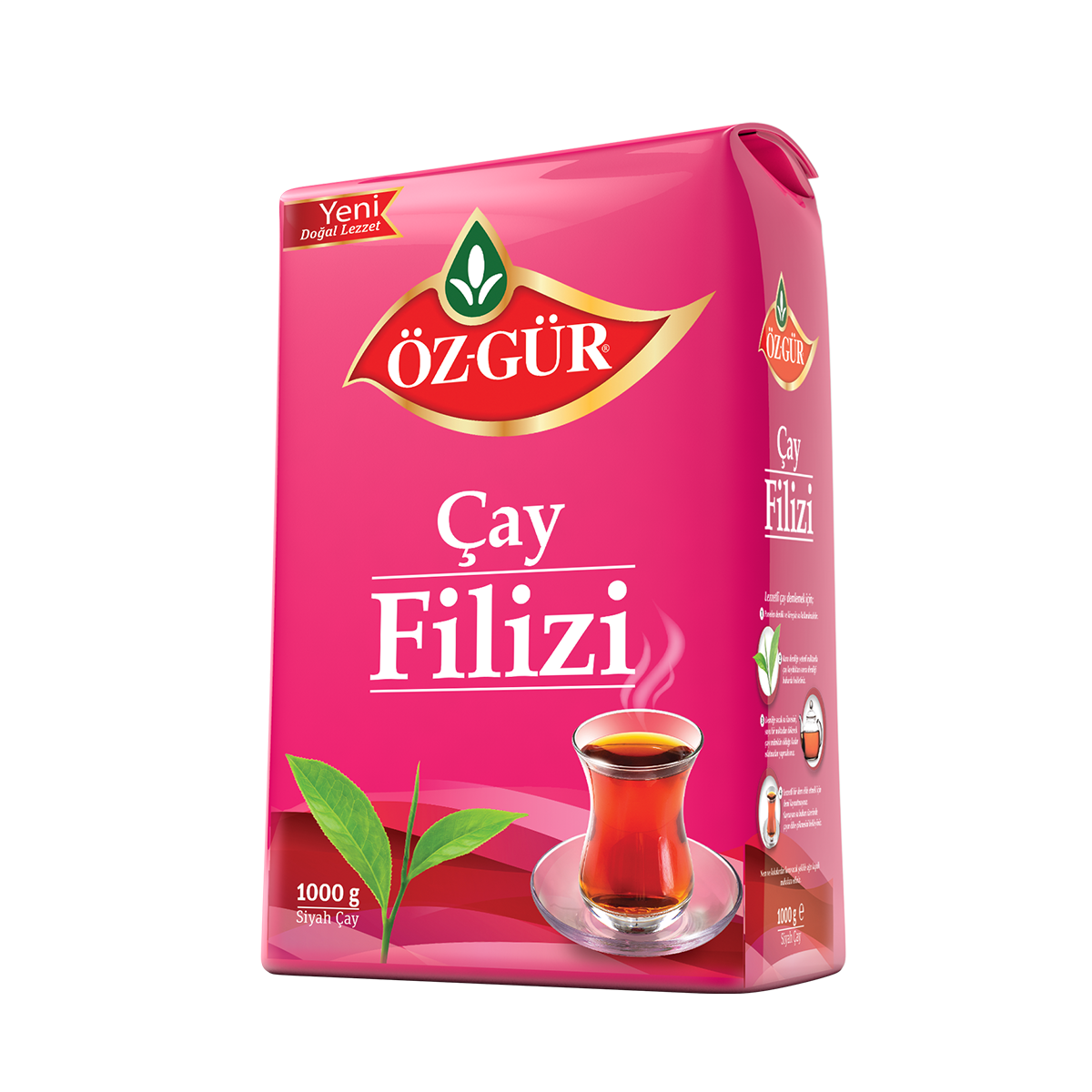 ÖZGÜR Filiz Çayı 1000 Gr