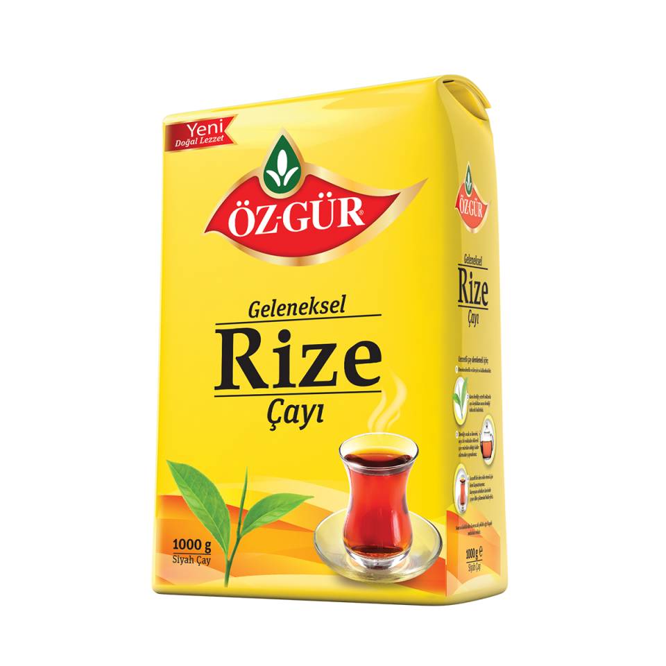 ÖZGÜR Rize Çayı 1000 Gr