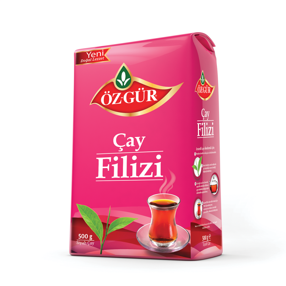 ÖZGÜR Filiz Çayı 500 Gr