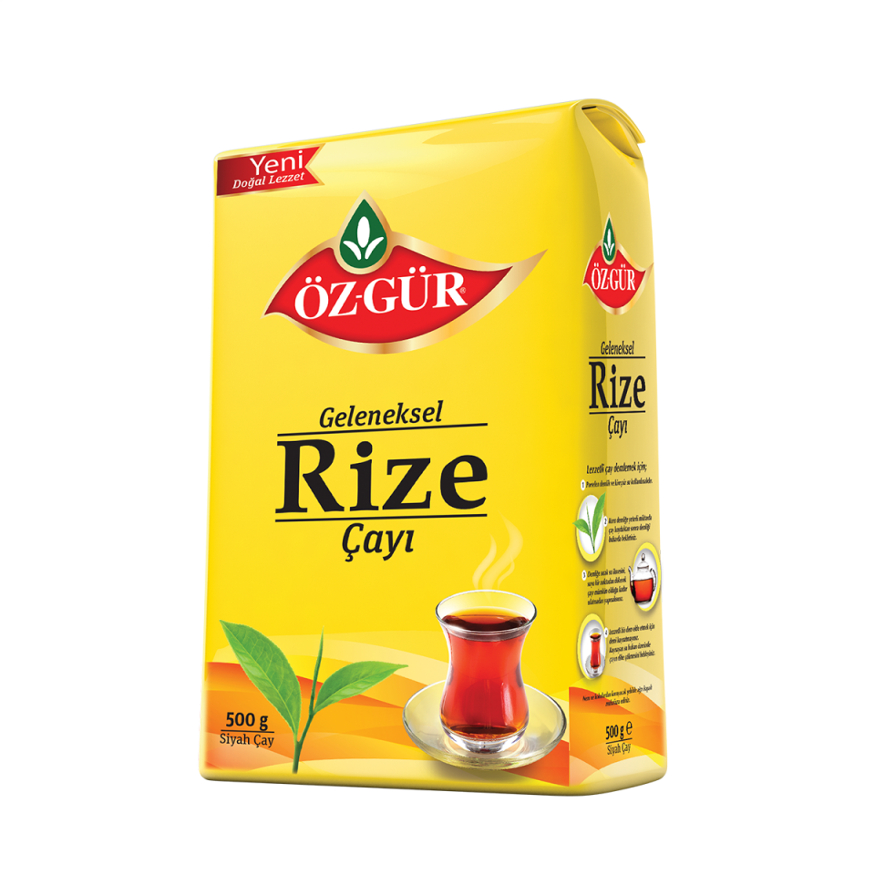 ÖZGÜR Rize Çayı 500 Gr