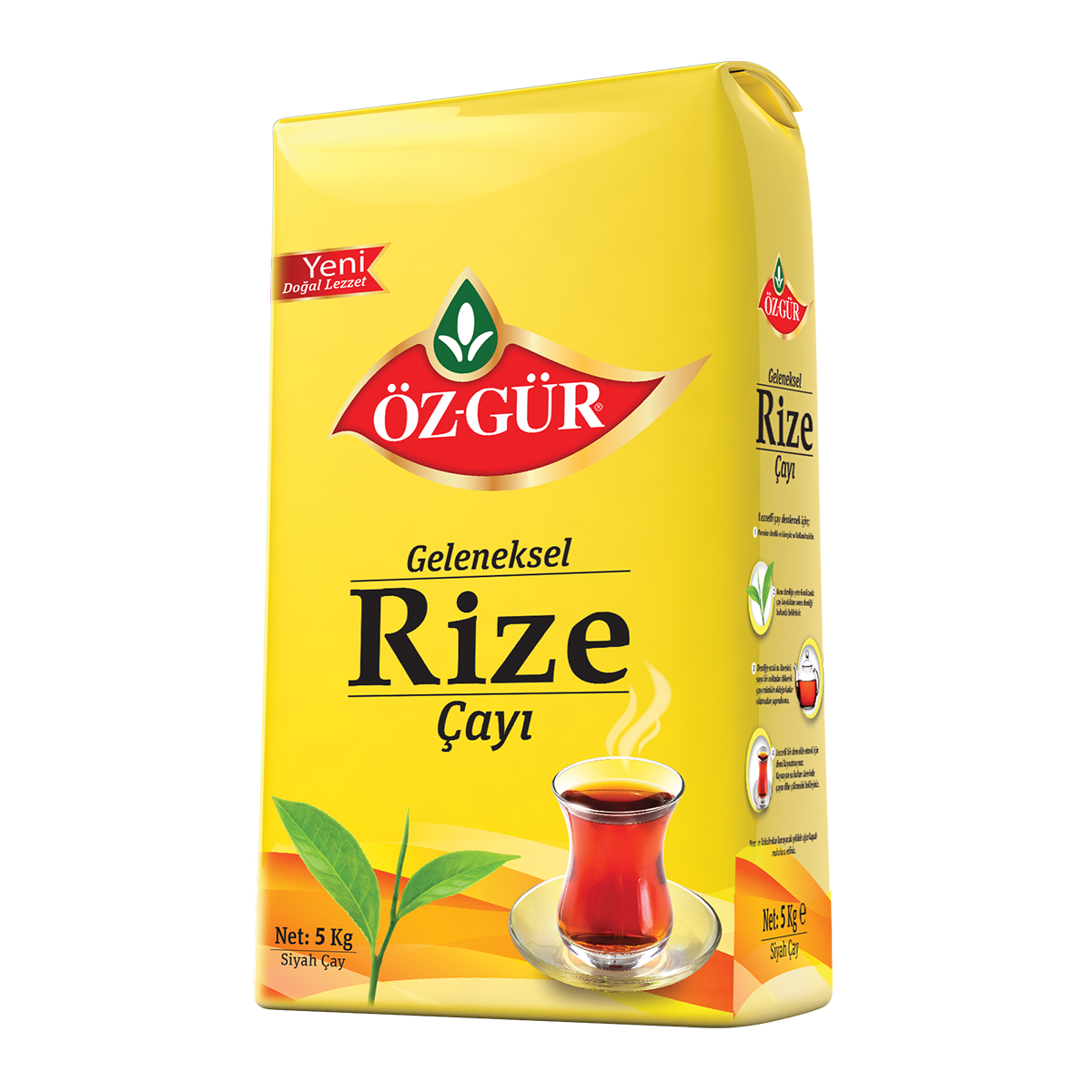 ÖZGÜR Rize Çayı 5000 Gr