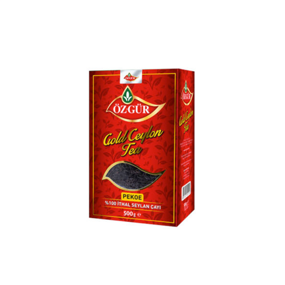 ÖZGÜR Pekoe Gold Ceylon Çayı 500 gr