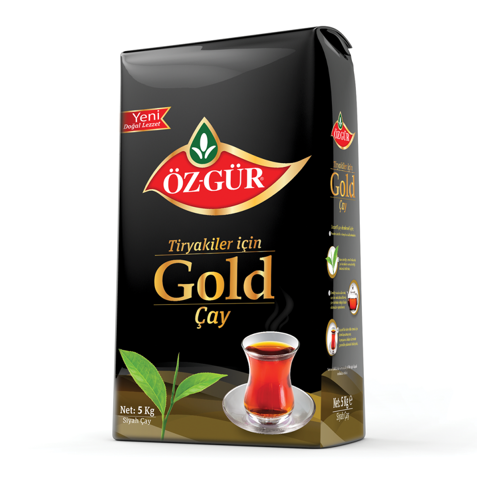 ÖZGÜR Gold Çayı 5000 Gr