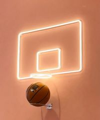 Basketbol Potası Neon